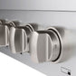ZLINE 48 in. Paramount Gas Rangetop with 8 Burner DuoPro™ Cooktop in Stainless Steel