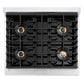 ZLINE Autograph Edition 30 in. Paramount Gas Rangetop with 4 Burner DuoPro™ Cooktop in Stainless Steel and Champagne Bronze Accents, Open Box-Great Condition