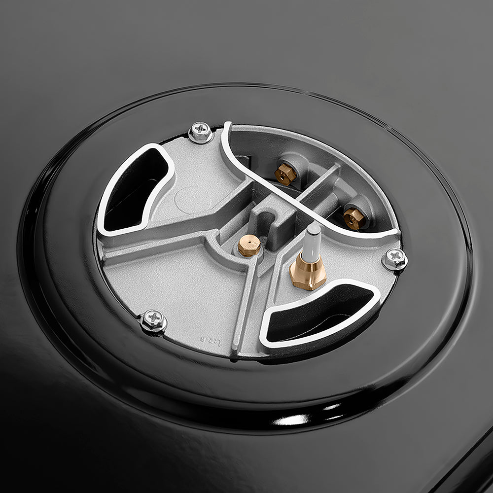 ZLINE Autograph Edition 36 in. Paramount Gas Rangetop with 6 Burner DuoPro™ Cooktop in Stainless Steel and Matte Black Accents, Open Box-Great Condition