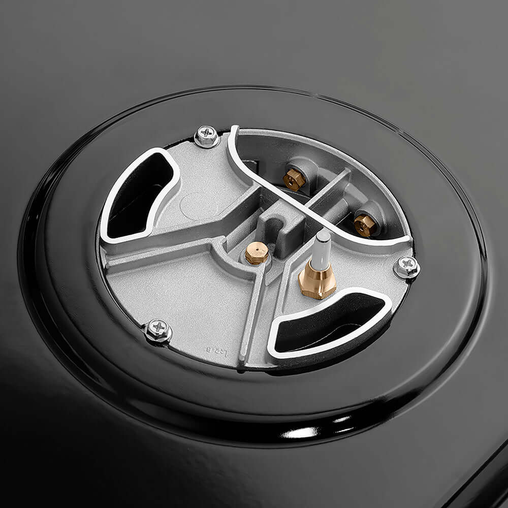 ZLINE Autograph Edition 48 in. Paramount Gas Rangetop with 8 Burner DuoPro™ Cooktop in Stainless Steel and Matte Black Accents, Open Box-Good Condition