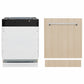 ZLINE 24 in. Tallac Series 3rd Rack Dishwasher with Auto Door Open Drying, 51dBa, Panel Ready (DWV-24)