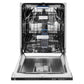 ZLINE 24 in. Tallac Series 3rd Rack Dishwasher with Auto Door Open Drying, 51dBa, Panel Ready (DWV-24)