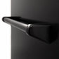 ZLINE 18 in. Tallac Series 3rd Rack Dishwasher with Auto Door Open Drying, 51dBa, Black Stainless Steel Panel (DWV-BS-18)