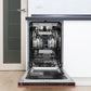 ZLINE 18 in. Tallac Series 3rd Rack Dishwasher with Auto Door Open Drying, 51dBa, Copper Panel (DWV-C-18)