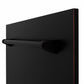 ZLINE 24 in. Tallac Series 3rd Rack Dishwasher with Auto Door Open Drying, 51dBa, Oil-Rubbed Bronze Panel (DWV-ORB-24)
