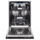 ZLINE 24 in. Tallac Series 3rd Rack Dishwasher with Auto Door Open Drying, 51dBa, Oil-Rubbed Bronze Panel (DWV-ORB-24)