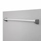 ZLINE 24 in. Tallac Series 3rd Rack Dishwasher with Auto Door Open Drying, 51dBa, Satin Stainless Steel Panel (DWV-SN-24)