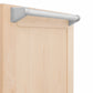 ZLINE 18 in. Tallac Series 3rd Rack Dishwasher with Auto Door Open Drying, 51dBa, Unfinished Wood Panel (DWV-UF-18)