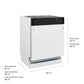 ZLINE Autograph Edition 24 in. Tallac Series 3rd Rack Dishwasher with Auto Door Open Drying, 51dBa, Panel Ready with Champagne Bronze Handle (DWVZ-24-CB)
