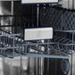 ZLINE 24 in. Tallac Series 3rd Rack Dishwasher with Auto Door Open Drying, 51dBa, Unfinished Wood Panel (DWV-UF-24)