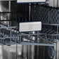 ZLINE Autograph Edition 24 in. Tallac Series 3rd Rack Dishwasher with Auto Door Open Drying, 51dBa, Panel Ready with Champagne Bronze Handle (DWVZ-24-CB)