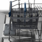 ZLINE 24 in. Tallac Series 3rd Rack Dishwasher with Auto Door Open Drying, 51dBa, Stainless Steel Panel (DWV-304-24)