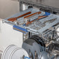 ZLINE 24 in. Tallac Series 3rd Rack Dishwasher with Auto Door Open Drying, 51dBa, Unfinished Wood Panel (DWV-UF-24)