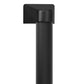 ZLINE Autograph Edition 30 in. Wall Oven Helix Handle (Set of 1) in Matte Black (AWHZ-30-K-MB)
