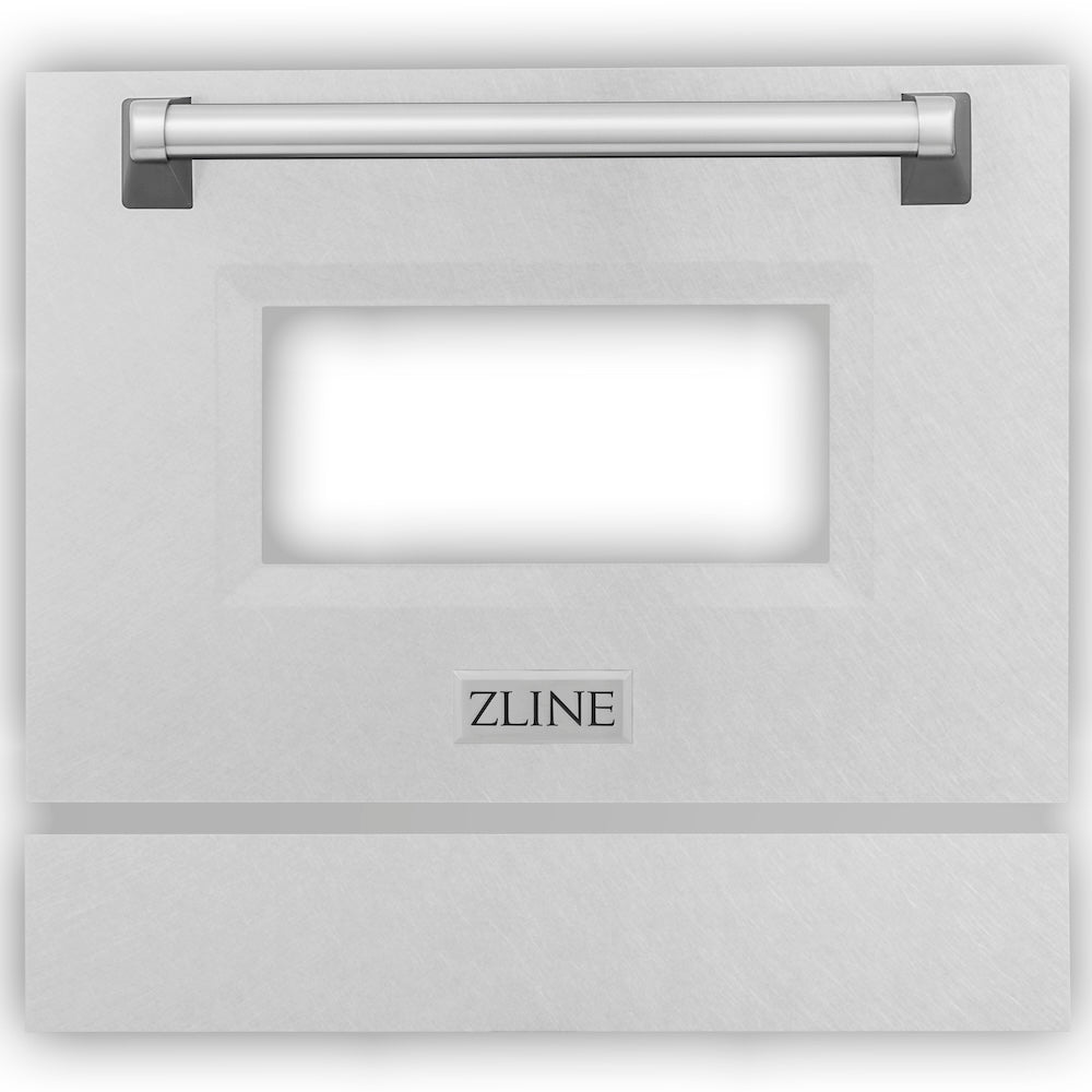 ZLINE 24 in. Range Door for RA and RG and RAIND Models with Color Options (RA-DR-24) main image.