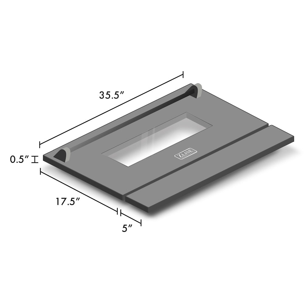 ZLINE 36 in. Range Door for RA and RG and RAIND Models with Color Options (RA-DR-36)