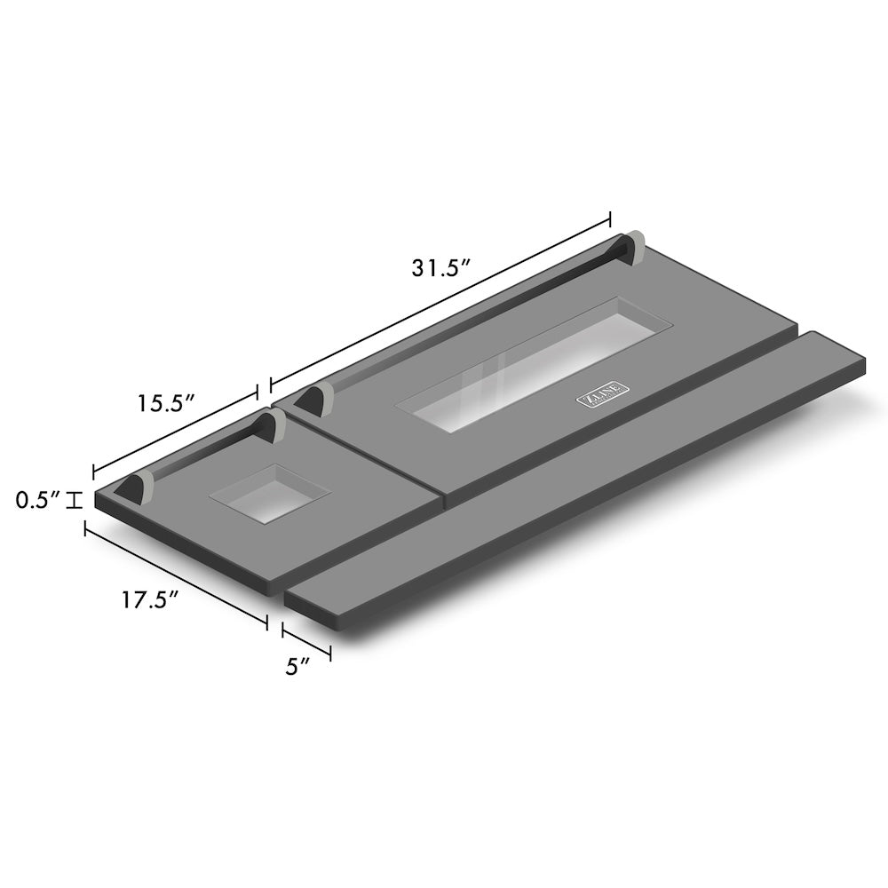 ZLINE 48 in. Range Doors for RA and RG Models with Color Options (RA-DR-48)