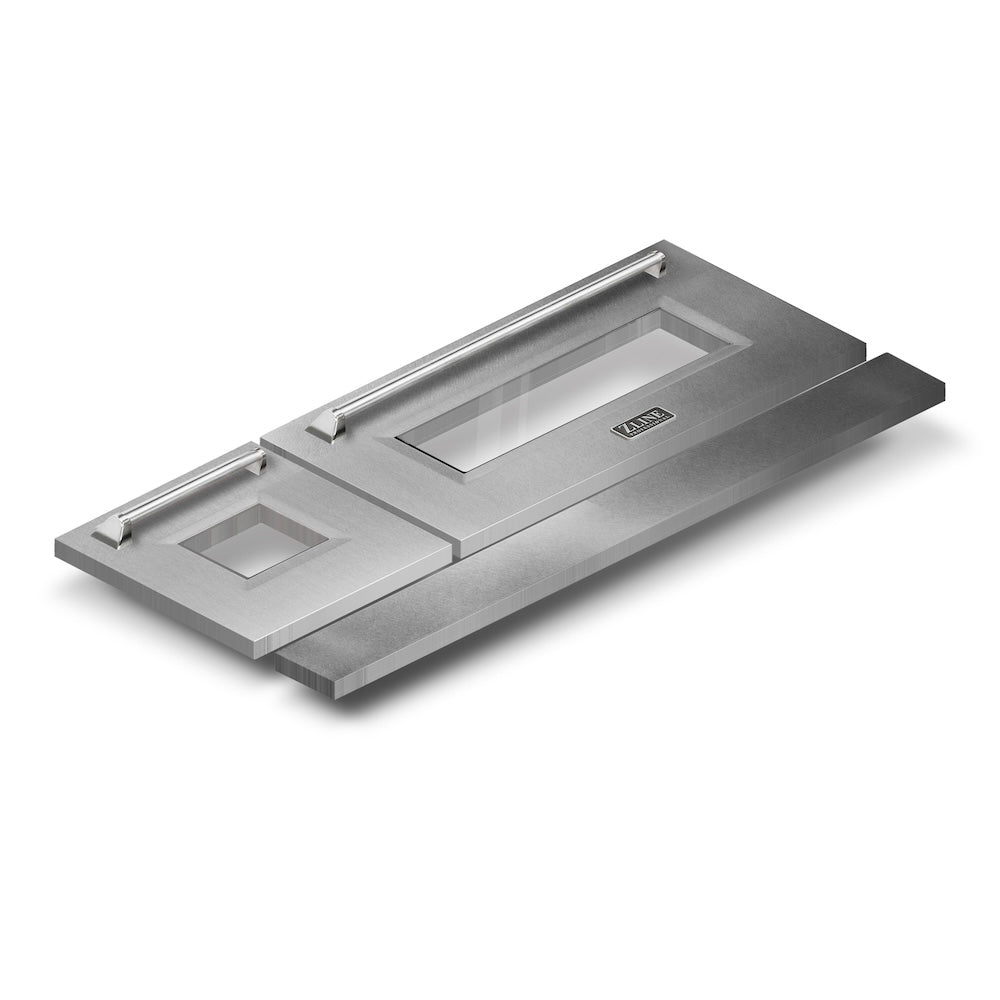 ZLINE 48 in. Range Doors for RA and RG Models with Color Options (RA-DR-48) main image.
