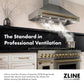 ZLINE Convertible Vent Wall Mount Range Hood in Stainless Steel (KB)
