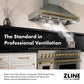ZLINE Convertible Vent Wall Mount Range Hood in Stainless Steel (KB)