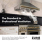 ZLINE 28 in. Ducted Wall Mount Range Hood Insert in Stainless Steel (698-28)