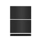 ZLINE 24 In. Touchstone Refrigerator Drawer Panels with Color Options (RDPO-24)