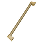 ZLINE Autograph Edition Helix Handle (Set of 1) for Undercounter Wine & Beverage Coolers and Ice Makers in Champagne Bronze (RWVHZ618-K-CB)