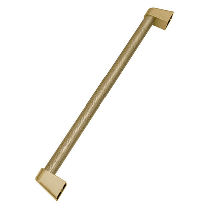 ZLINE Autograph Edition Helix Handle (Set of 1) for Undercounter Wine & Beverage Coolers and Ice Makers in Champagne Bronze (RWVHZ618-K-CB)