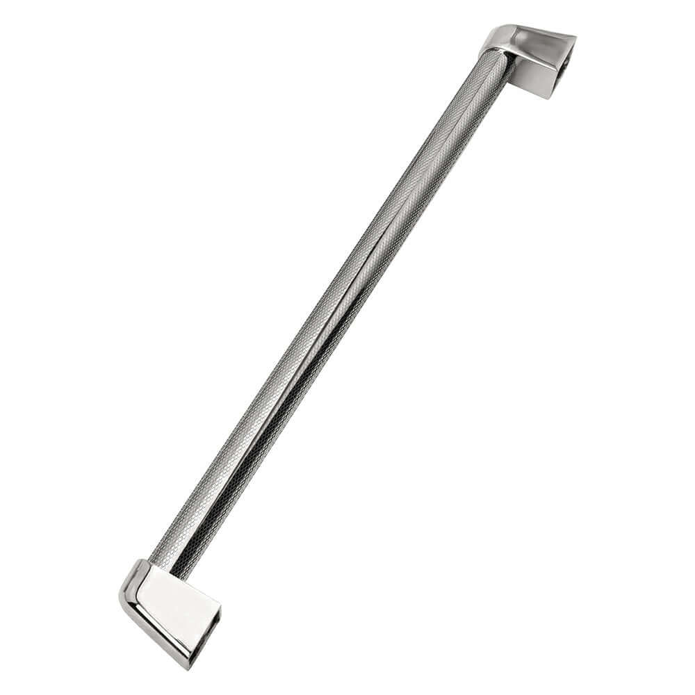 ZLINE Autograph Edition Helix Handle (Set of 1) for Undercounter Wine & Beverage Coolers and Ice Makers in Polished Nickel (RWVHZ618-K-PN) main image.