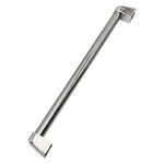 ZLINE Autograph Edition Helix Handle (Set of 1) for Undercounter Wine & Beverage Coolers and Ice Makers in Polished Nickel (RWVHZ618-K-PN)