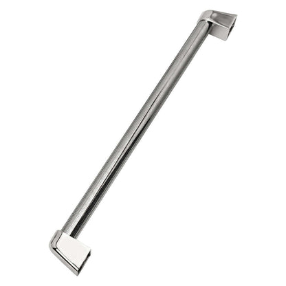 ZLINE Autograph Edition Helix Handle (Set of 1) for Undercounter Wine & Beverage Coolers and Ice Makers in Polished Nickel (RWVHZ618-K-PN)
