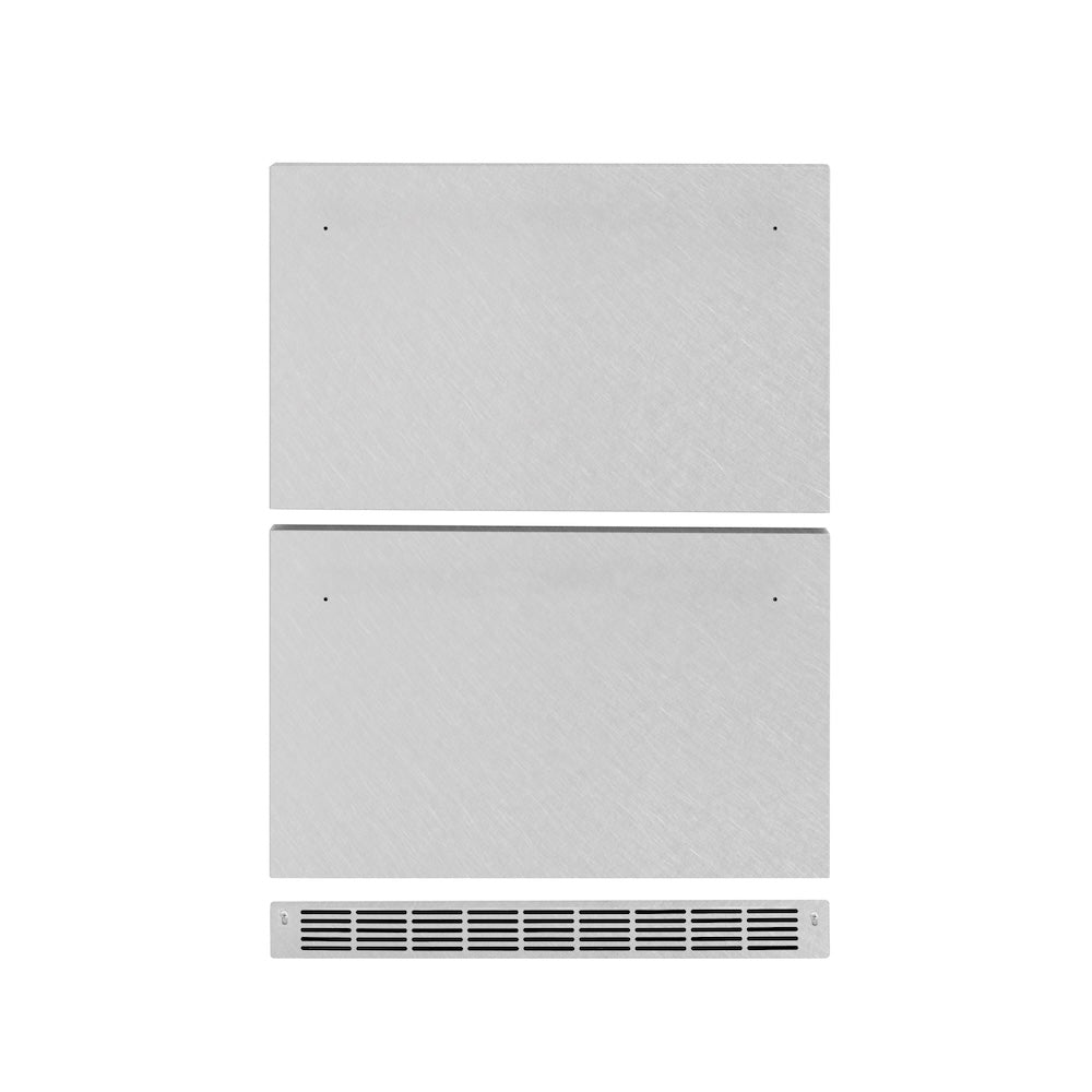 ZLINE 24 in. Touchstone Refrigerator Drawer Panels with Color Options (RDPO-24) main image.