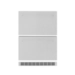 ZLINE 24 In. Touchstone Refrigerator Drawer Panels with Color Options (RDPO-24)