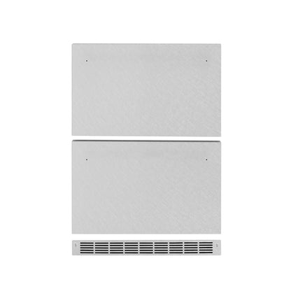 ZLINE 24 In. Touchstone Refrigerator Drawer Panels with Color Options (RDPO-24)