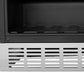 ZLINE 24 in. Monument 154 Can Beverage Fridge in Stainless Steel, Open Box-Good Condition