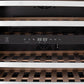 ZLINE 24 in. Monument Dual Zone 44 Bottle Wine Cooler with Wood Shelves in Stainless Steel, Open Box-Good Condition