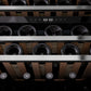 ZLINE 24 in. Monument Dual Zone 44 Bottle Wine Cooler with Wood Shelves in Stainless Steel, Open Box-Great Condition