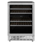 ZLINE 48 in. Kitchen Package with Stainless Steel Dual Fuel Range, Range Hood, Microwave Drawer, Tall Tub Dishwasher and Wine Cooler (5KP-RARH48-MWDWV-RWV)