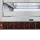 ZLINE 24 in. Touchstone 151 Can Beverage Fridge with Hand Hammered Copper Glass Door (RBSO-HH-24)