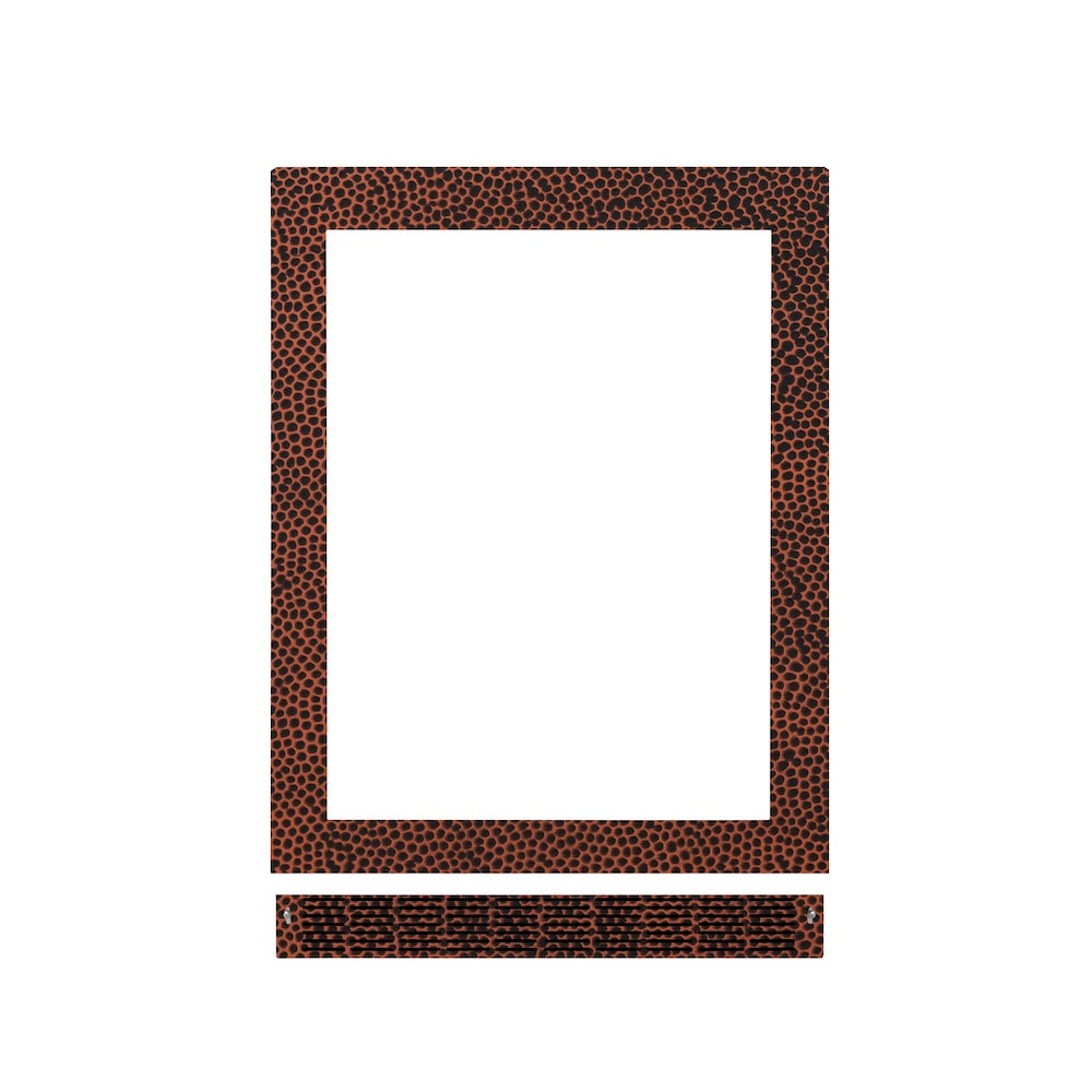 ZLINE 24 in. Touchstone Undercounter Refrigeration Door with Color Options (RPO-24)