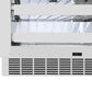 ZLINE 24 in. Touchstone Dual Zone 44 Bottle Wine Cooler with Panel Ready Glass Door, Open Box-Great Condition