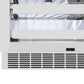 ZLINE 24 in. Touchstone Dual Zone 44 Bottle Wine Cooler with Panel Ready Glass Door, Open Box-Good Condition
