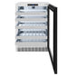 ZLINE 24 in. Touchstone Dual Zone 44 Bottle Wine Cooler with Panel Ready Glass Door, Open Box-Great Condition