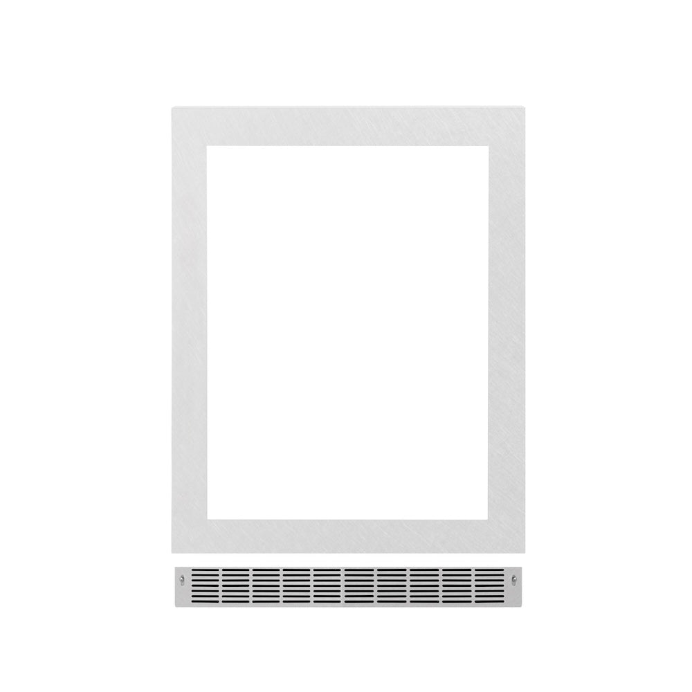 ZLINE 24 in. Touchstone Undercounter Refrigeration Door with Color Options (RPO-24)