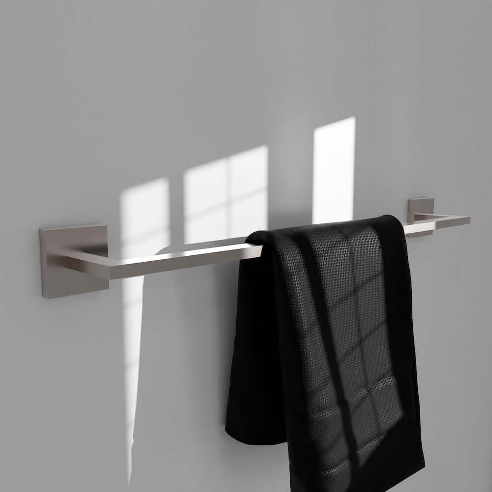 ZLINE Palisades 24 in. Towel Rail in Brushed Nickel (RBCN1-TR-BN)