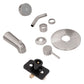 ZLINE Palisades Elegant Shower System in Brushed Nickel (RBCN1-SHS-BN)