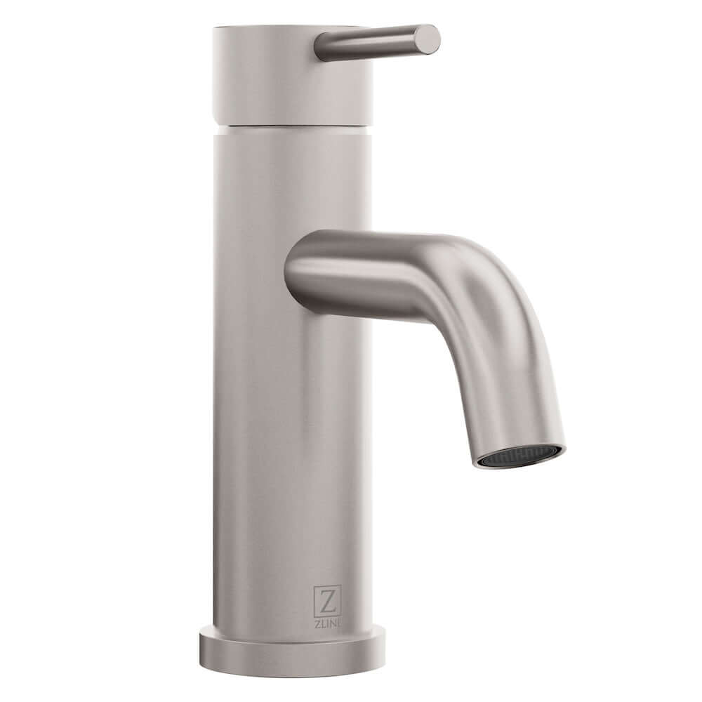 ZLINE Palisades Elegant Single Handle Bath Faucet in Brushed Nickel (RBCN1-BF-BN) main image.