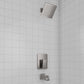 ZLINE Palisades Modern Shower System in Brushed Nickel (RBCN2-SHS-BN)