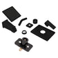 ZLINE Palisades Modern Shower System in Matte Black (RBCN2-SHS-MB)