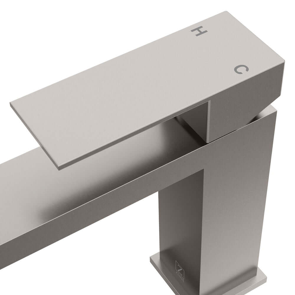 ZLINE Palisades Modern Single Handle Bath Faucet in Brushed Nickel (RBCN2-BF-BN)